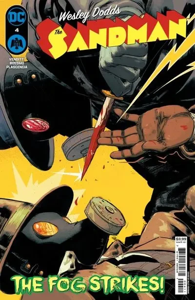 دانلود کمیک Wesley Dodds – The Sandman #4 (2024)