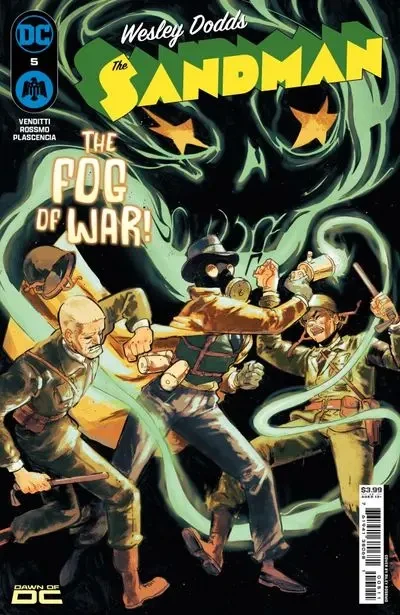 دانلود کمیک Wesley Dodds – The Sandman #5 (2024)