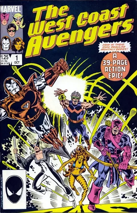 دانلود کمیک West Coast Avengers #1 – 102 + Mini Series (1984-1994)