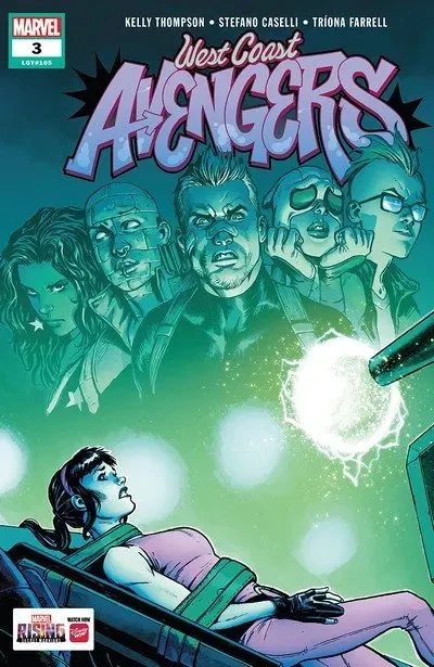 دانلود کمیک West Coast Avengers #3 (2018)
