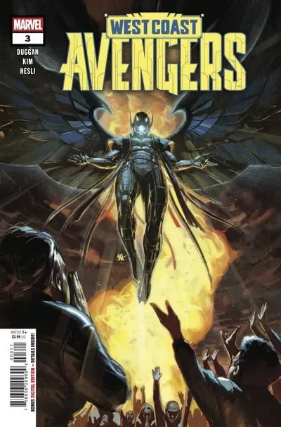 دانلود کمیک West Coast Avengers #3 (2025)