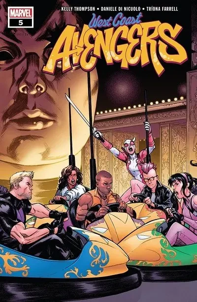 دانلود کمیک West Coast Avengers #5 (2018)