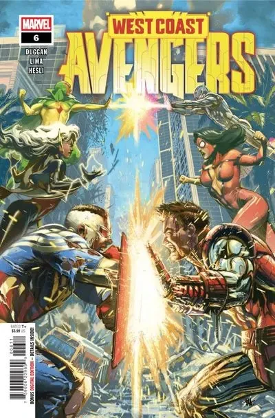 دانلود کمیک West Coast Avengers #6 (2025)