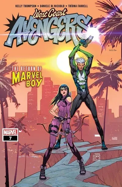 دانلود کمیک West Coast Avengers #7 (2019)