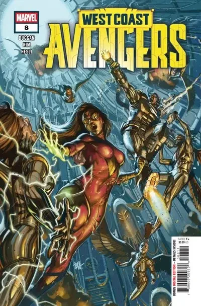 دانلود کمیک West Coast Avengers #8 (2025)