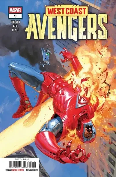 دانلود کمیک West Coast Avengers #9 (2025)