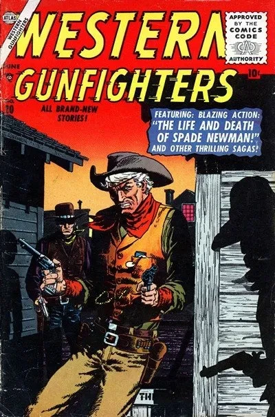 دانلود کمیک Western Gunfighters #20 – 27 (1956-1957)
