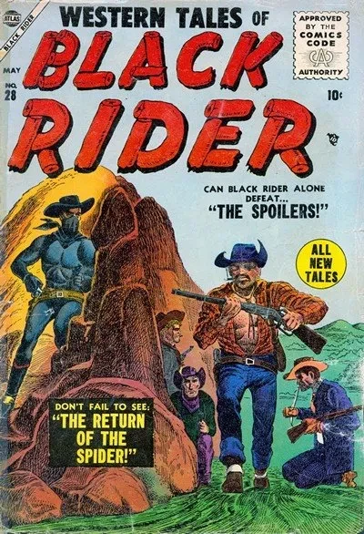 دانلود کمیک Western Tales of Black Rider #28 – 31 (1955)