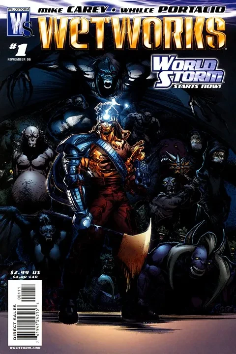 دانلود کمیک Wetworks Vol. 1 – 2 + Extras (1994-2010)