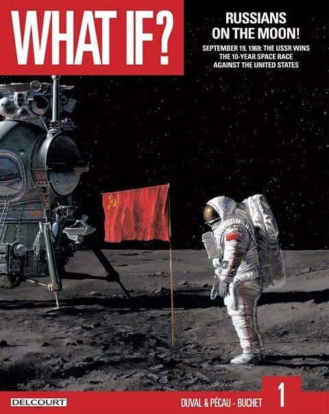 دانلود کمیک What If #1 – Russians on the Moon! (2015)