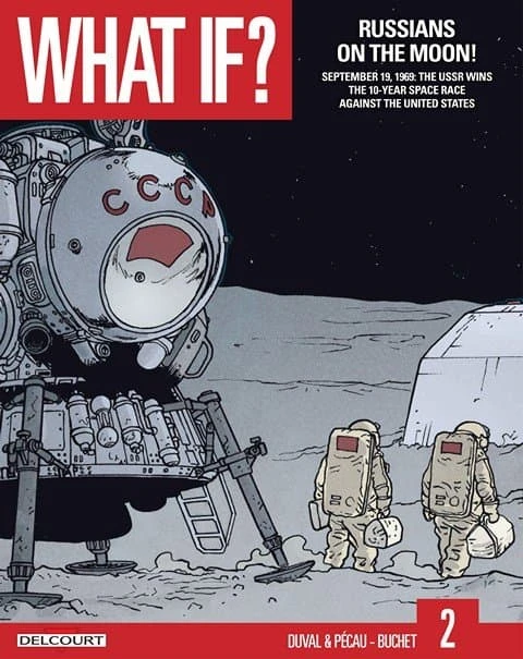 دانلود کمیک What If #2 – Russians on the Moon! #2 (2015)