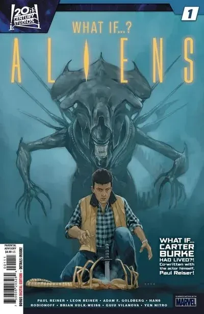 دانلود کمیک What If…? – Aliens #1