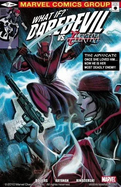 دانلود کمیک What If – Daredevil vs. Elektra #1