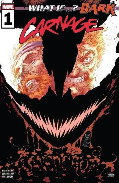 دانلود کمیک What If…? Dark – Carnage #1