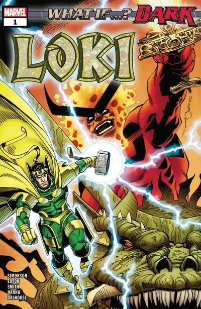 دانلود کمیک What If…? Dark – Loki #1