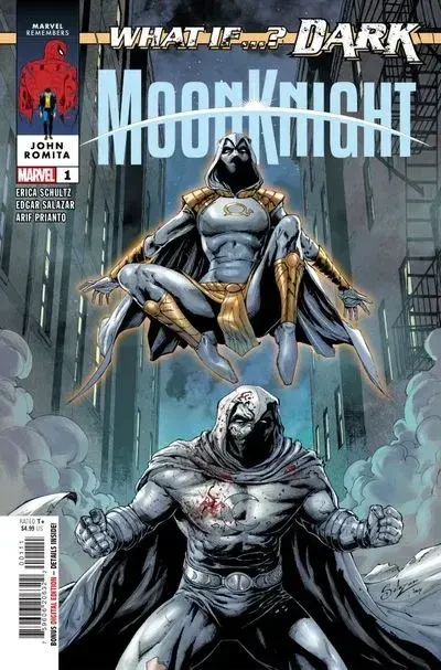 دانلود کمیک What If…? Dark – Moon Knight #1