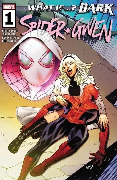 دانلود کمیک What If…? Dark – Spider-Gwen #1