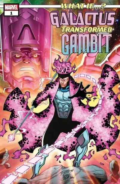 دانلود کمیک What If… – Galactus Transformed Gambit #1