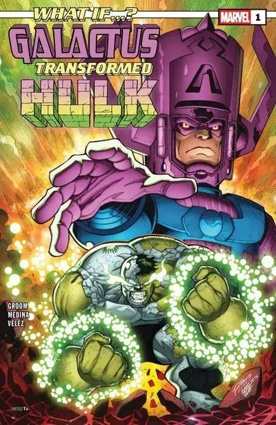 دانلود کمیک What If… – Galactus Transformed Hulk? #1