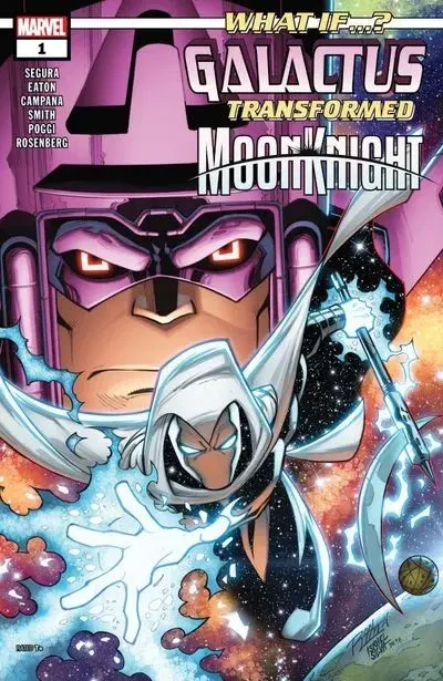 دانلود کمیک What If… – Galactus Transformed Moon Knight? #1