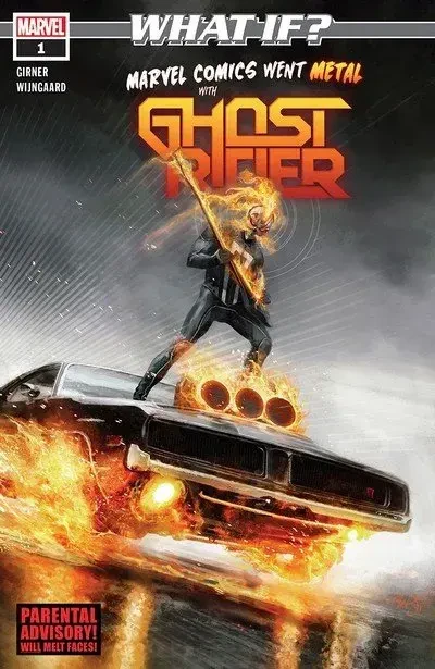 دانلود کمیک What If – Ghost Rider #1