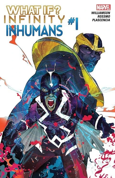 دانلود کمیک What If Infinity – Inhumans #1 (2015)