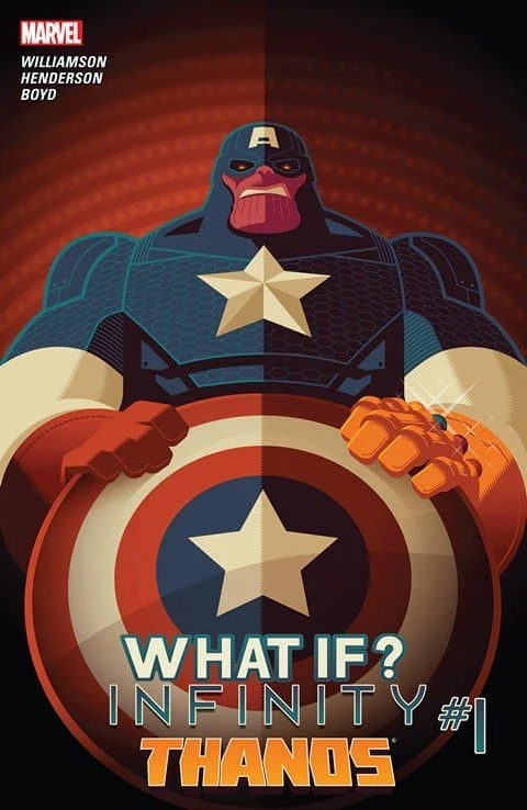 دانلود کمیک What If Infinity – Thanos #1 (2015)