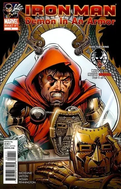 دانلود کمیک What If – Iron Man – Demon In An Armor