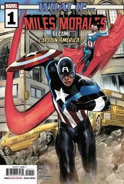 دانلود کمیک What If… Miles Morales #1