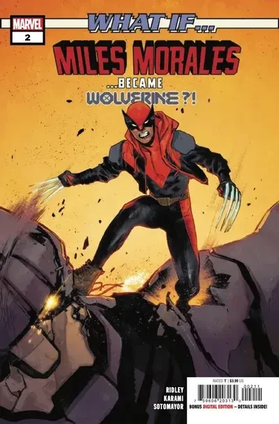 دانلود کمیک What If… Miles Morales #2