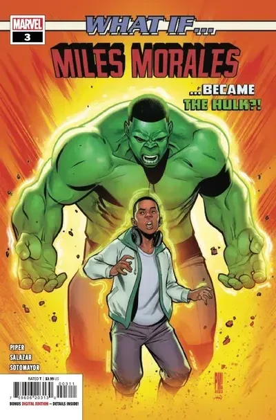 دانلود کمیک What If… Miles Morales #3