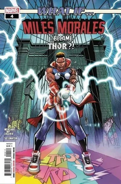 دانلود کمیک What If… Miles Morales #4