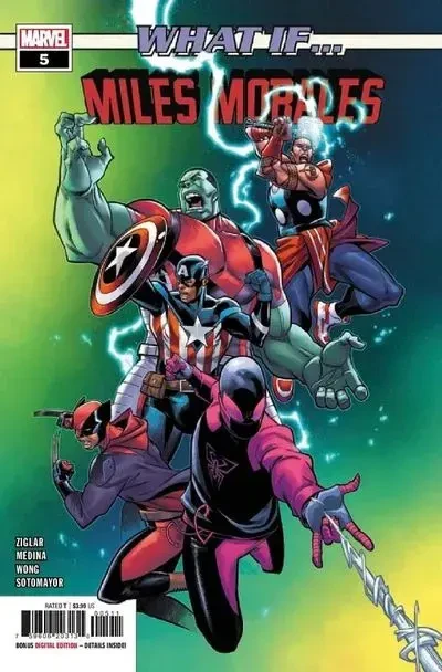 دانلود کمیک What If… Miles Morales #5