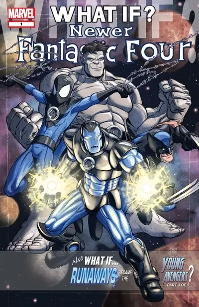 دانلود کمیک What If – Newer Fantastic Four (2009)