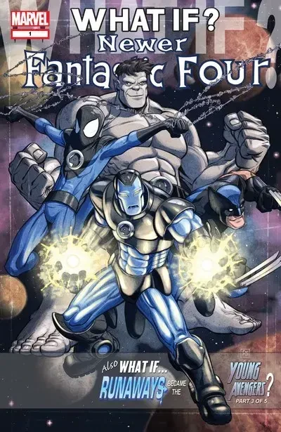 دانلود کمیک What If – Newer Fantastic Four