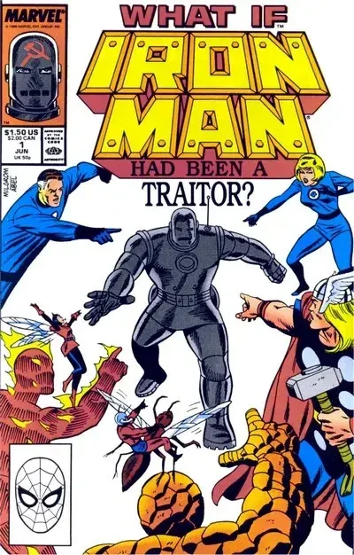 دانلود کمیک What If Special #1 – Iron Man Had Been a Traitor