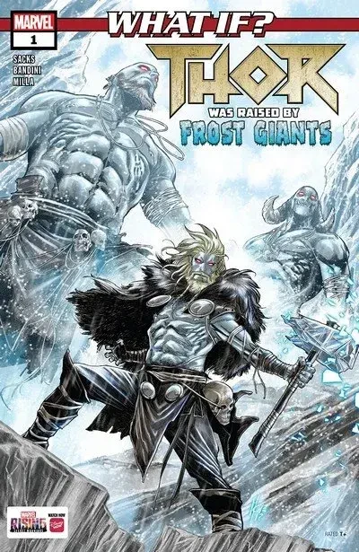 دانلود کمیک What If – Thor #1