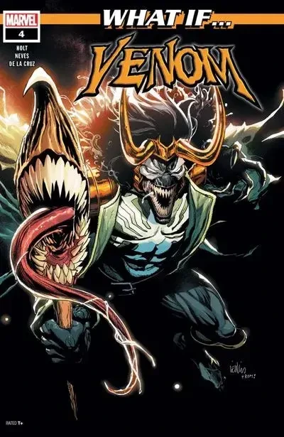 دانلود کمیک What If…? – Venom #4
