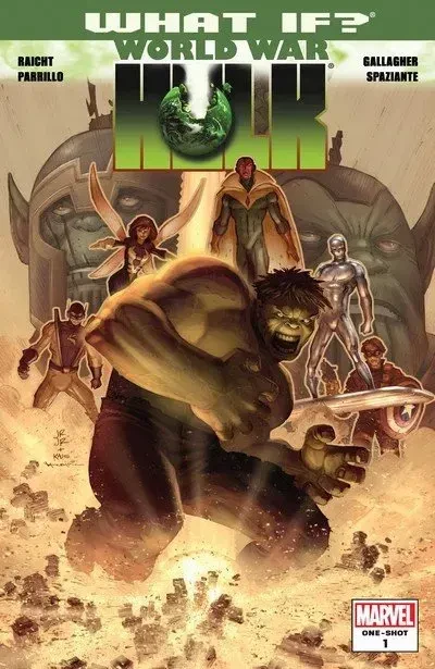 دانلود کمیک What If – World War Hulk #1