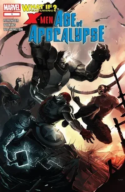 دانلود کمیک What If – X-Men – Age of Apocalypse