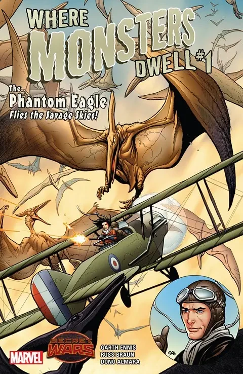 دانلود کمیک Where Monsters Dwell Vol 2 #1 (2015)