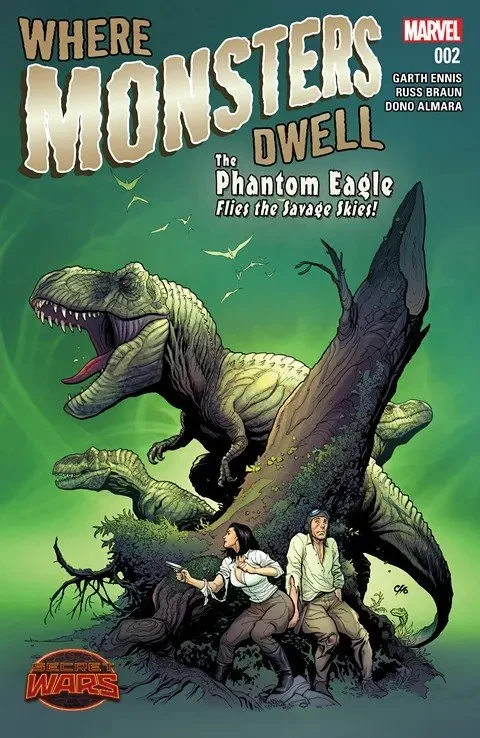 دانلود کمیک Where Monsters Dwell Vol 2 #2 (2015)