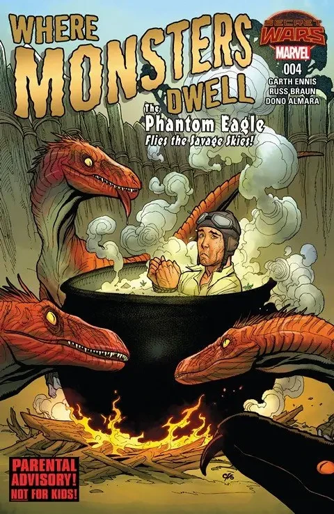 دانلود کمیک Where Monsters Dwell Vol 2 #4 (2015)