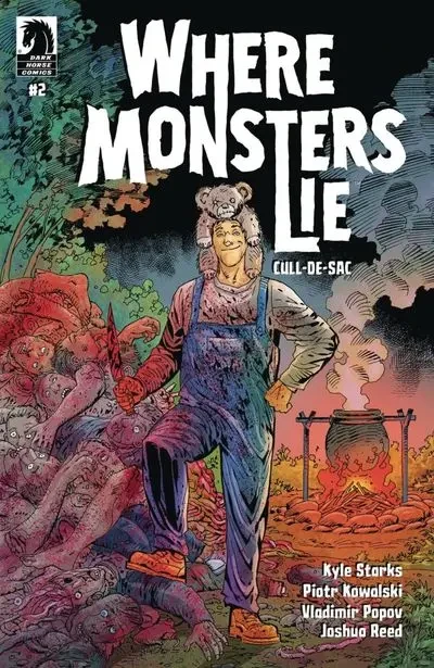 دانلود کمیک Where Monsters Lie – Cull-De-Sac #2 (2024)