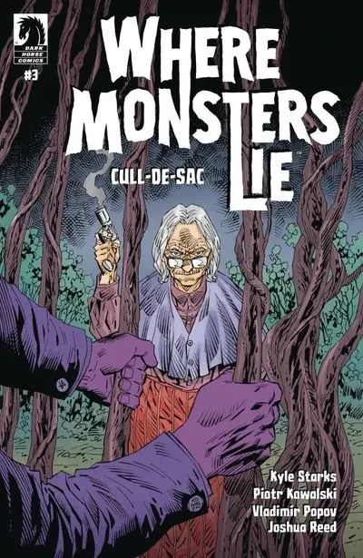 دانلود کمیک Where Monsters Lie – Cull-De-Sac #3 (2025)