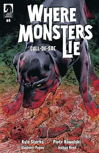 دانلود کمیک Where Monsters Lie – Cull-De-Sac #4 (2025)