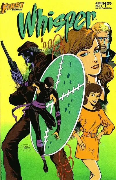 دانلود کمیک Whisper Vol. 2 #1 – 37 (1986-1990)