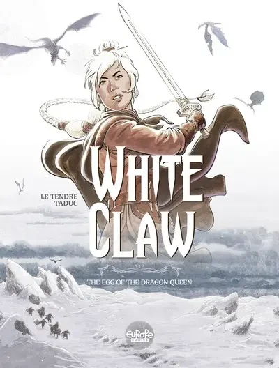 دانلود کمیک White Claw Vol. 1 – 3 (2018)