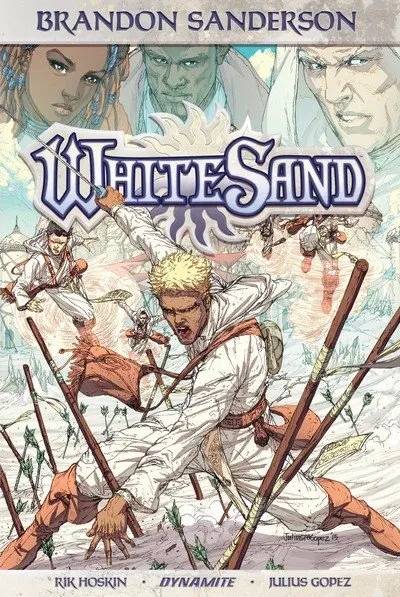 دانلود کمیک White Sand Vol. 1 (GN) (2016)