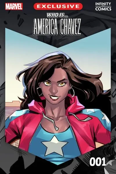 دانلود کمیک Who Is… America Chavez – Infinity Comic #1 (2022)